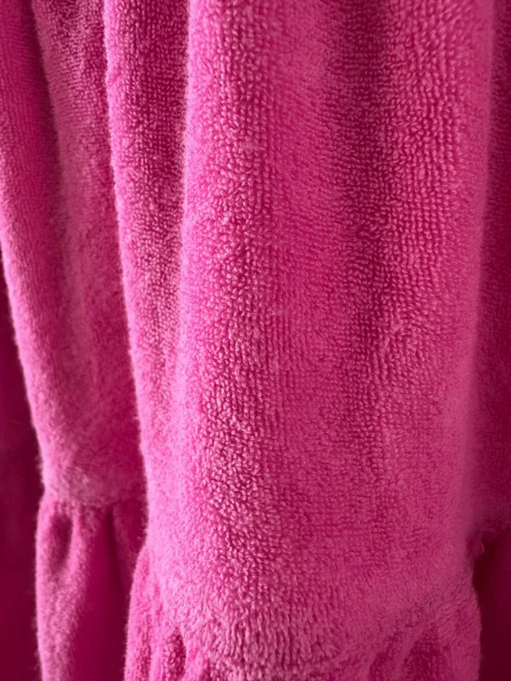 Polo Ralph Lauren Girls Terry Cloth Cover Up Dress Pink Size 5